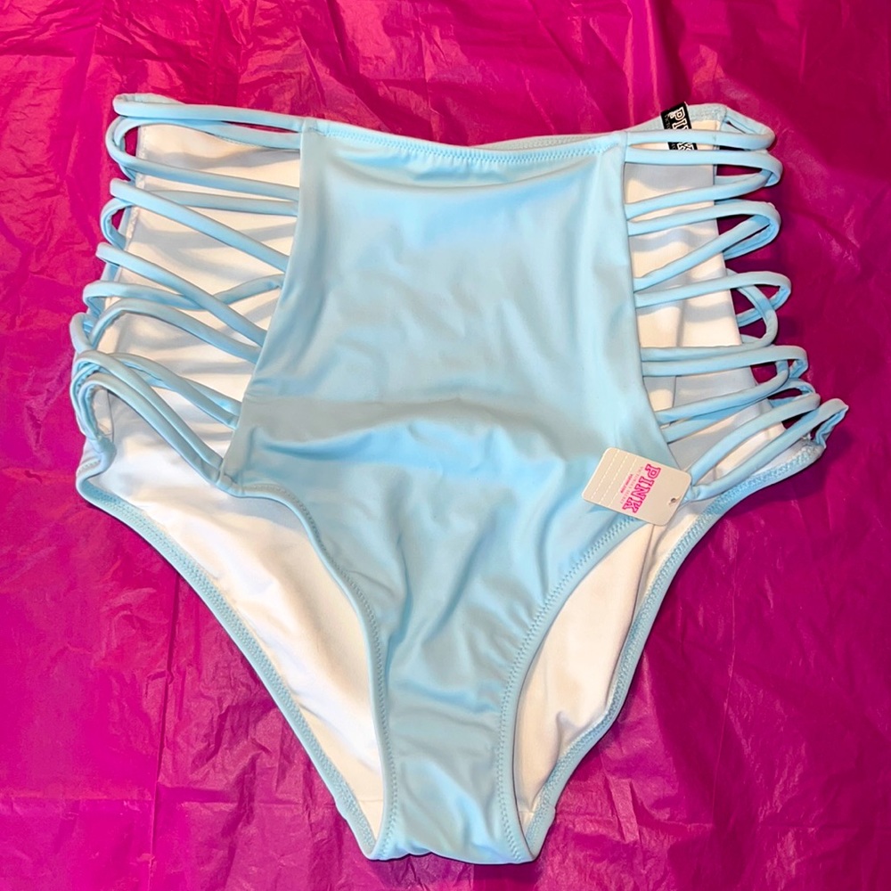 NWT high waisted bikini bottoms